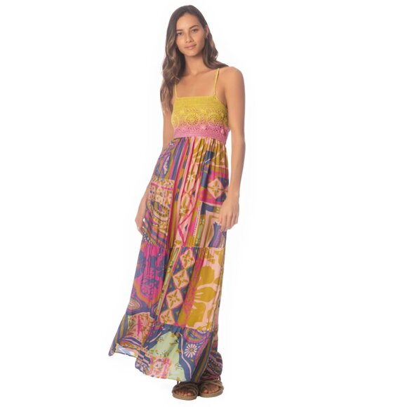 *NWOT* Maaji Hankie Kairo Long Dress - Picture 1 of 7
